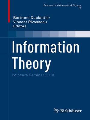 cover image of Information Theory